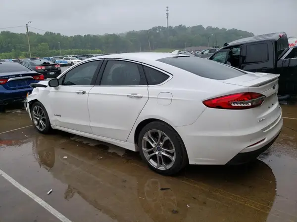 3FA6P0RU5KR202837 2019 FORD FUSION - Image 2