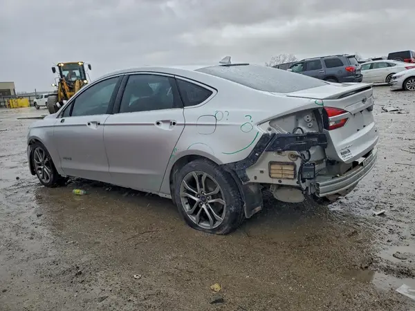 3FA6P0RU5KR202854 2019 FORD FUSION - Image 2