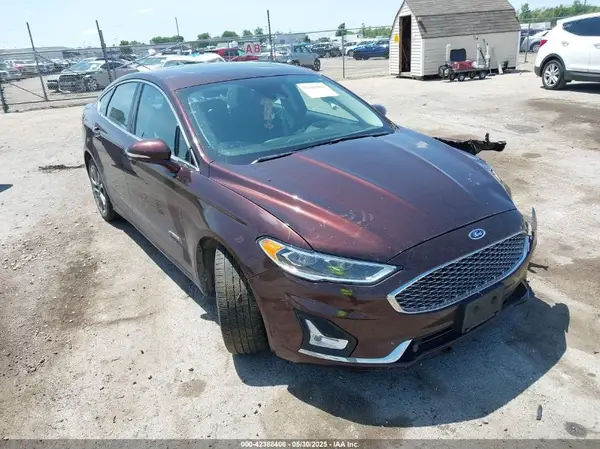 3FA6P0RU5KR211716 2019 FORD FUSION - Image 1