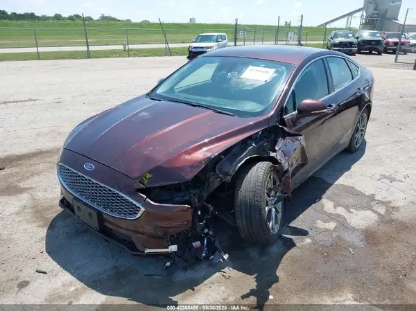 3FA6P0RU5KR211716 2019 FORD FUSION - Image 2