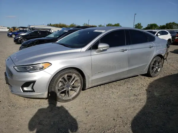 3FA6P0RU5KR217242 2019 FORD FUSION - Image 1