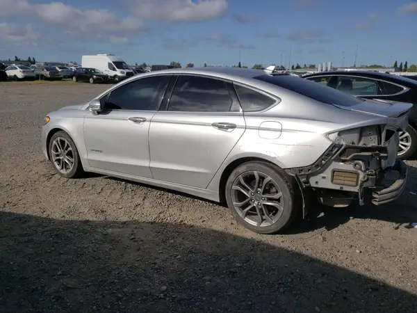 3FA6P0RU5KR217242 2019 FORD FUSION - Image 2