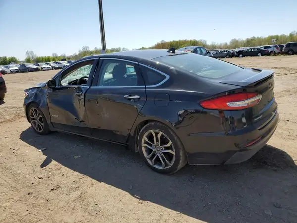 3FA6P0RU5KR227155 2019 FORD FUSION - Image 2