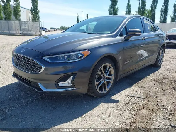 3FA6P0RU5KR227298 2019 FORD FUSION - Image 2
