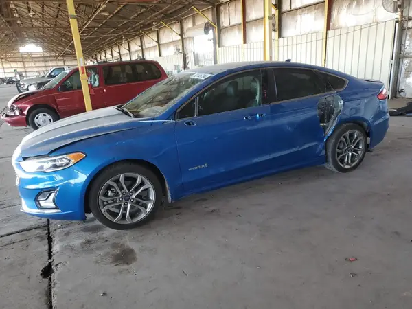 3FA6P0RU5KR235367 2019 FORD FUSION - Image 1