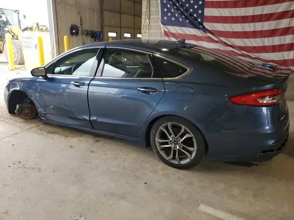 3FA6P0RU5KR235594 2019 FORD FUSION - Image 2