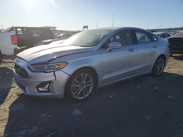 3FA6P0RU5KR240214 2019 FORD FUSION - Image 1