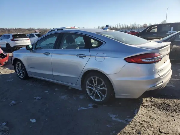 3FA6P0RU5KR240214 2019 FORD FUSION - Image 2