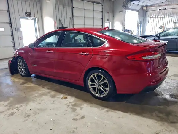 3FA6P0RU5KR265761 2019 FORD FUSION - Image 2