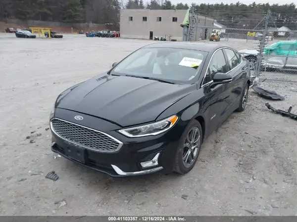 3FA6P0RU5KR273570 2019 FORD FUSION - Image 2