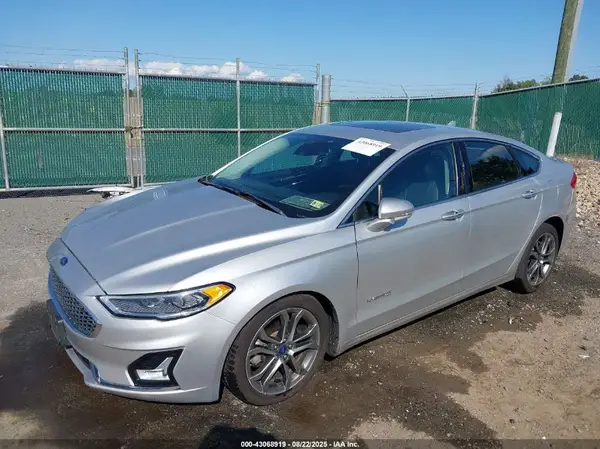 3FA6P0RU5KR273603 2019 FORD FUSION - Image 2