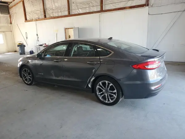 3FA6P0RU5KR273892 2019 FORD FUSION - Image 2