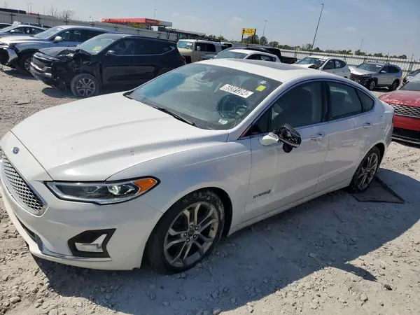 3FA6P0RU5KR277649 2019 FORD FUSION - Image 1