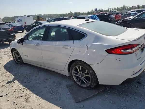 3FA6P0RU5KR277649 2019 FORD FUSION - Image 2
