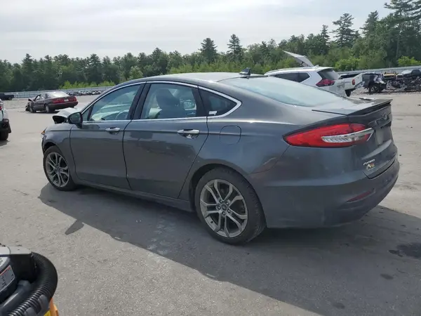 3FA6P0RU5LR100083 2020 FORD FUSION - Image 2