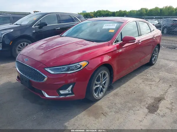 3FA6P0RU5LR100293 2020 FORD FUSION - Image 2