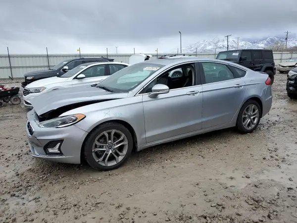 3FA6P0RU5LR100360 2020 FORD FUSION - Image 1