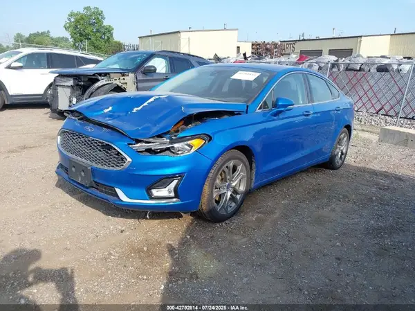 3FA6P0RU5LR132676 2020 FORD FUSION - Image 2