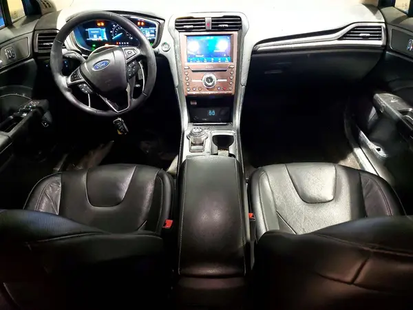 3FA6P0RU5LR157089 2020 FORD FUSION - Image 8