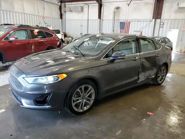 3FA6P0RU5LR157187 2020 FORD FUSION - Image 1