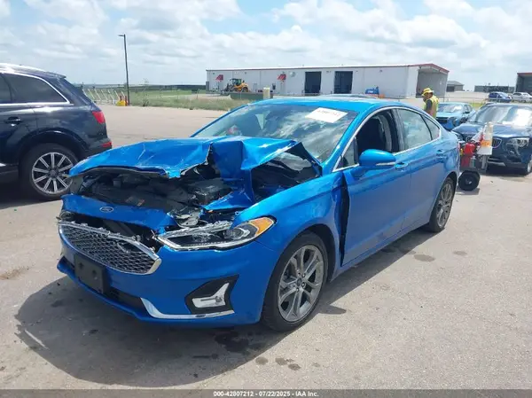 3FA6P0RU5LR182249 2020 FORD FUSION - Image 2