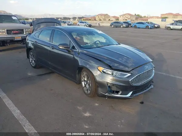 3FA6P0RU5LR207845 2020 FORD FUSION - Image 1