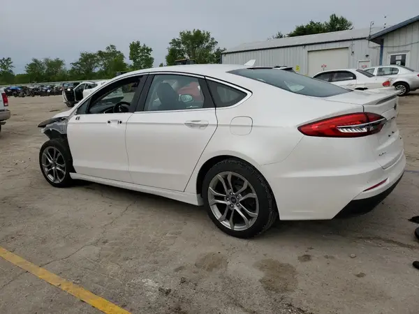 3FA6P0RU5LR252865 2020 FORD FUSION - Image 2