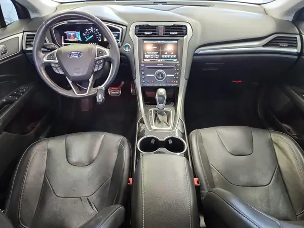 3FA6P0RU6GR306373 2016 FORD FUSION - Image 8