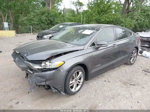 3FA6P0RU6GR307426 2016 FORD FUSION - Image 2