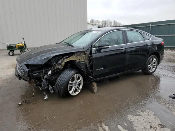 3FA6P0RU6GR324405 2016 FORD FUSION - Image 1