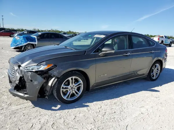 3FA6P0RU6GR329510 2016 FORD FUSION - Image 1