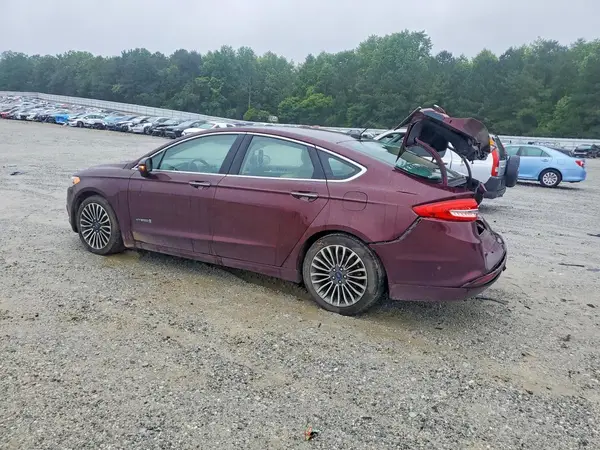 3FA6P0RU6HR138221 2017 FORD FUSION - Image 2