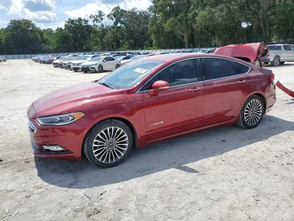 3FA6P0RU6HR155276 2017 FORD FUSION - Image 1