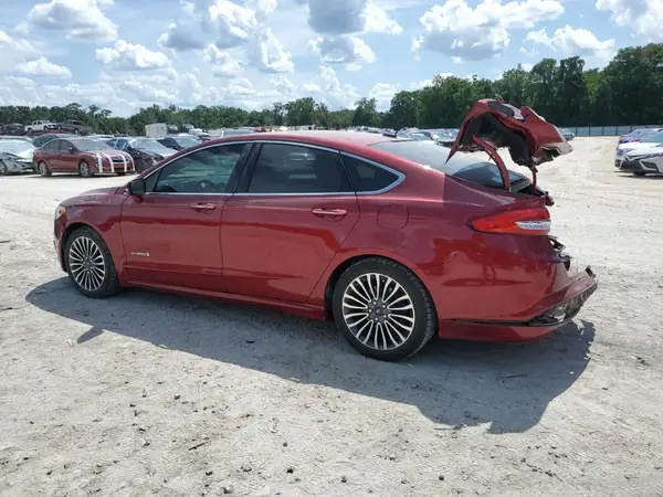 3FA6P0RU6HR155276 2017 FORD FUSION - Image 2