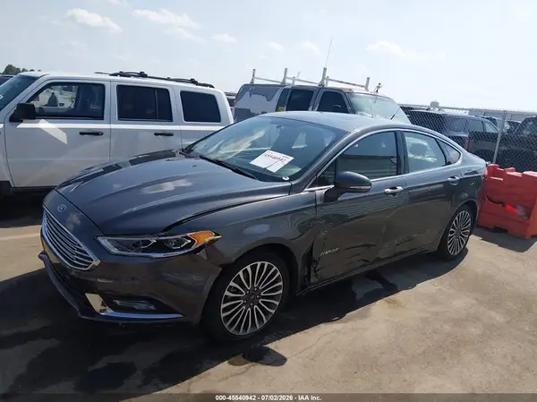 3FA6P0RU6HR301661 2017 FORD FUSION - Image 2