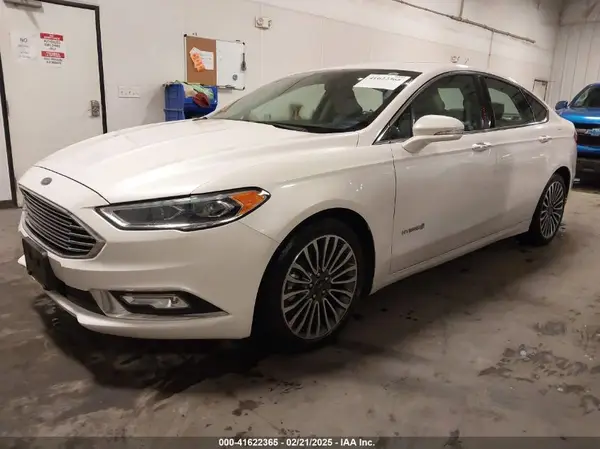 3FA6P0RU6HR301711 2017 FORD FUSION - Image 2