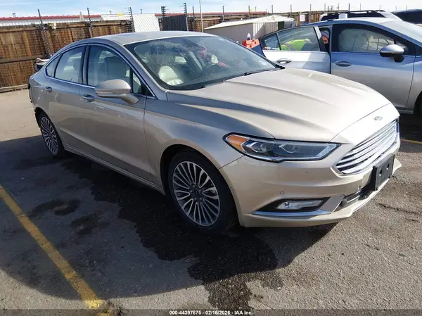 3FA6P0RU6HR312742 2017 FORD FUSION - Image 1