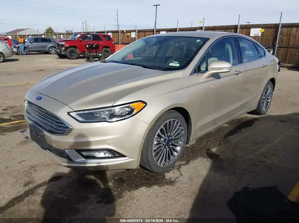 3FA6P0RU6HR312742 2017 FORD FUSION - Image 2