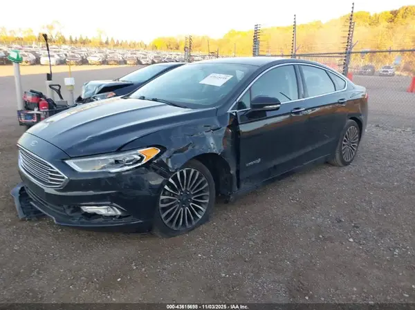 3FA6P0RU6HR360161 2017 FORD FUSION - Image 2