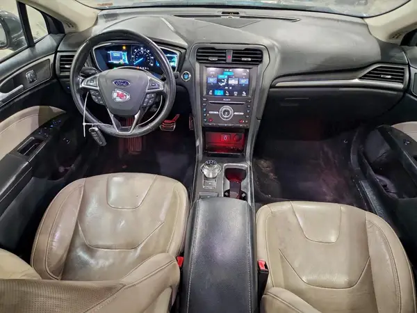 3FA6P0RU6HR360371 2017 FORD FUSION - Image 8
