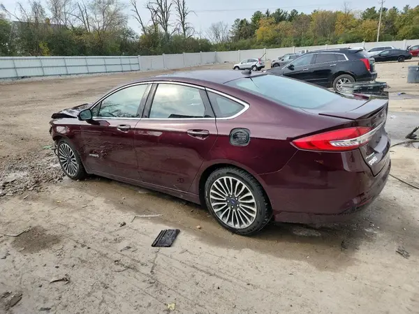 3FA6P0RU6HR360404 2017 FORD FUSION - Image 2