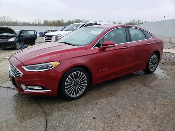 3FA6P0RU6HR384010 2017 FORD FUSION - Image 1