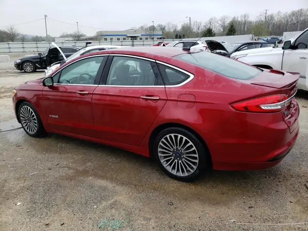 3FA6P0RU6HR384010 2017 FORD FUSION - Image 2