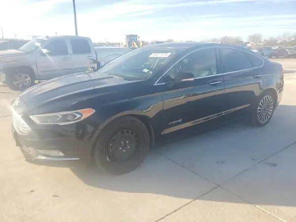 3FA6P0RU6JR109260 2018 FORD FUSION - Image 1