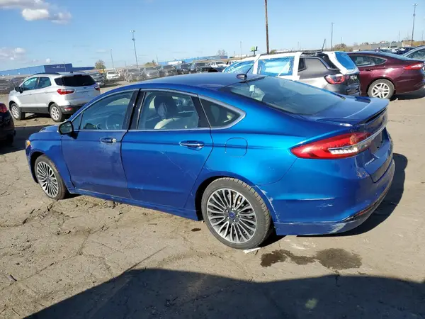 3FA6P0RU6JR120310 2018 FORD FUSION - Image 2