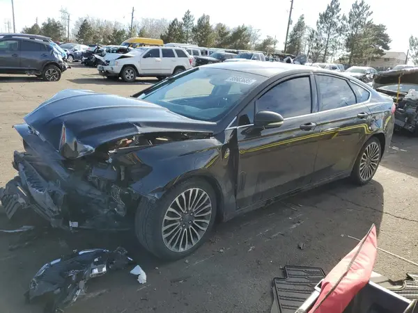 3FA6P0RU6JR124860 2018 FORD FUSION - Image 1