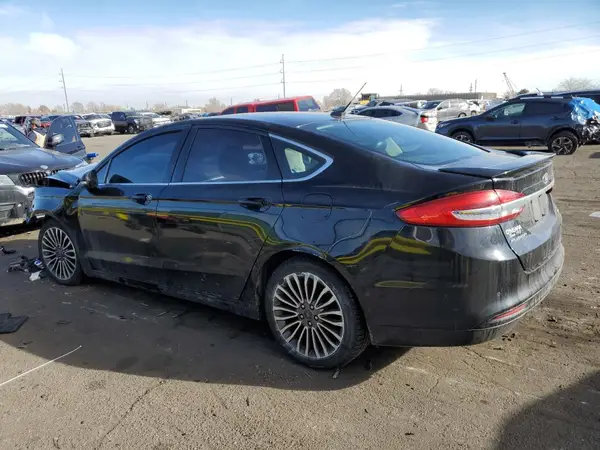 3FA6P0RU6JR124860 2018 FORD FUSION - Image 2