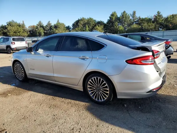 3FA6P0RU6JR141237 2018 FORD FUSION - Image 2