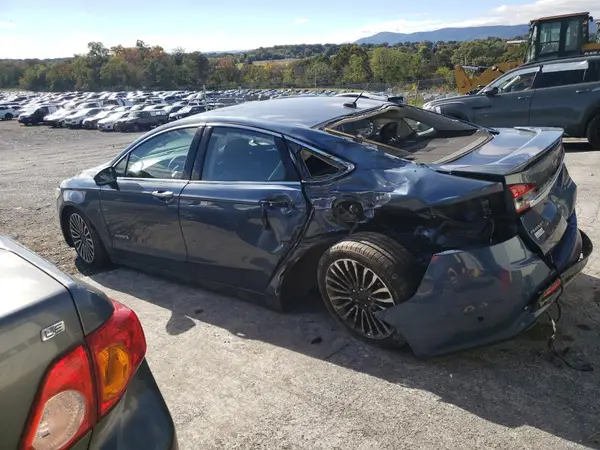 3FA6P0RU6JR142873 2018 FORD FUSION - Image 2