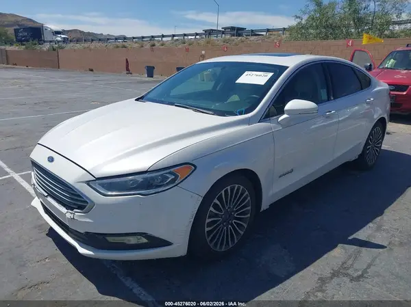 3FA6P0RU6JR143344 2018 FORD FUSION - Image 2